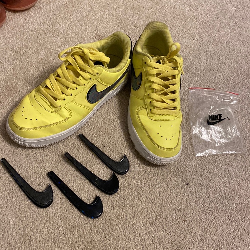 Nike Air Force 1 Low Yellow pulse